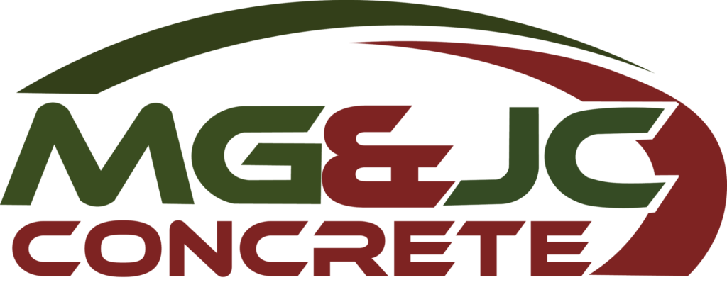 MG JC Concrete Logo