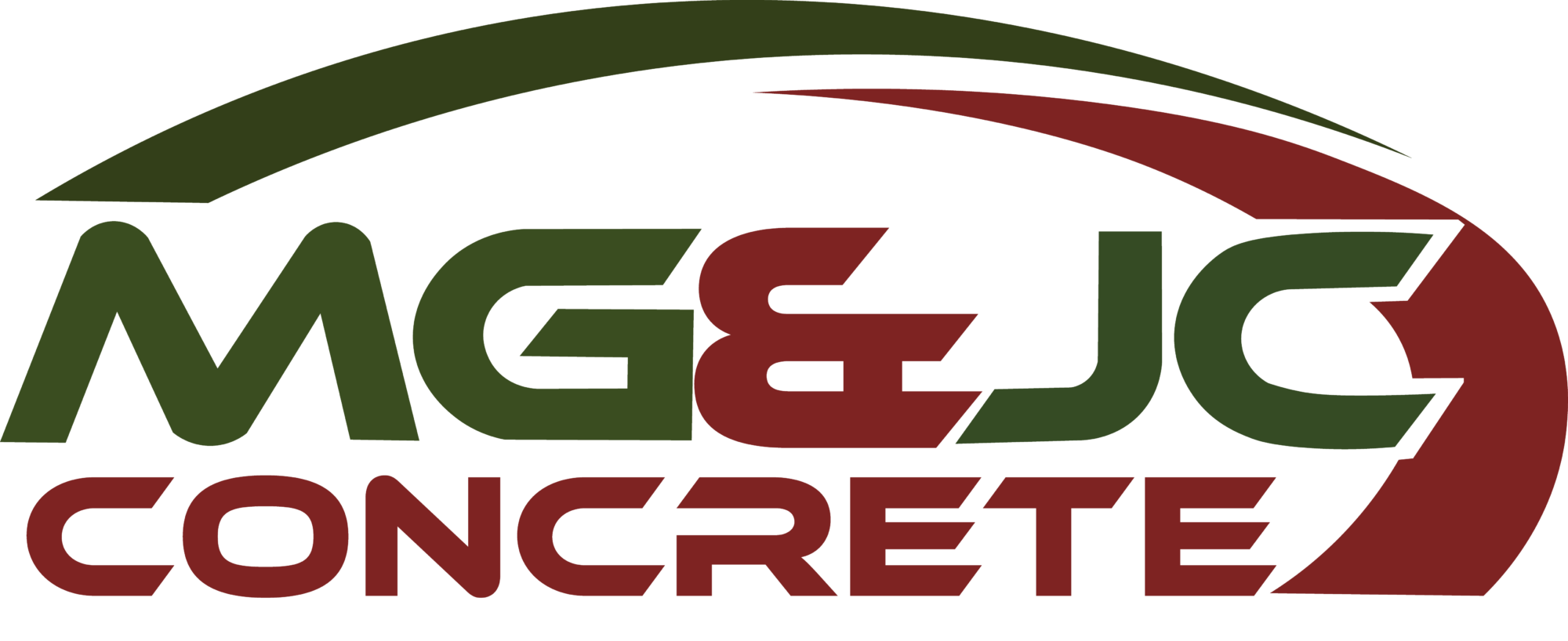 MG JC Concrete Logo